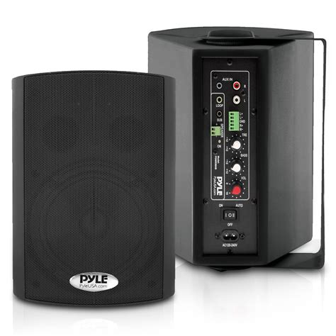 Buy Pyle Pro Active Wall Able Bluetooth Speakers Watts Max