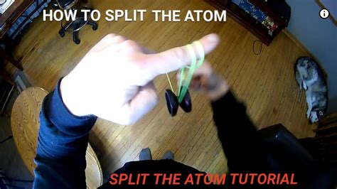 Split The Atom Yoyo Trick Tutorial How To Do Split The Atom Yoyo