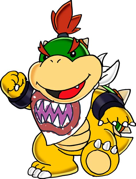 Bowser Jr V2 By Tails19950 On Deviantart