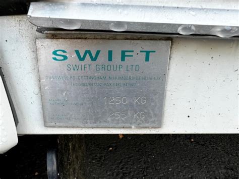 Swift CHALLENGER 490 SPARES OR REPAIR Caravans For Sale Knowepark