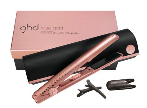 Ghd V Rose Gold Styler Hair Tool Set Ghd Hair Ghd Hair Straightener