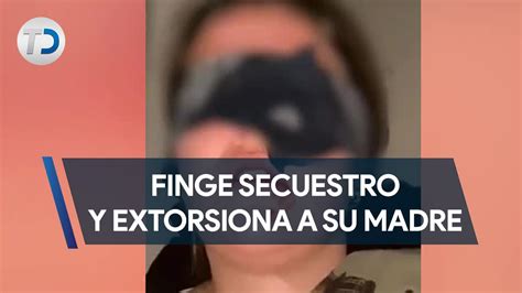 Mujer Finge Secuestro Para Extorsionar A Su Madre En Espa A Youtube