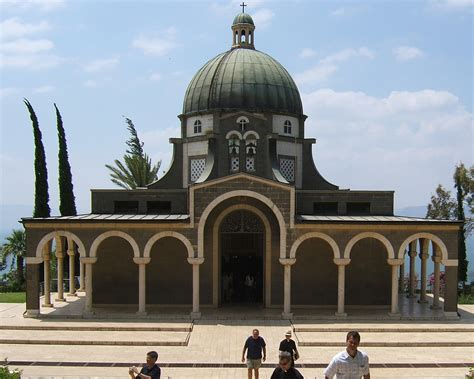 File:Church of beatitudes israel.jpg - Wikimedia Commons