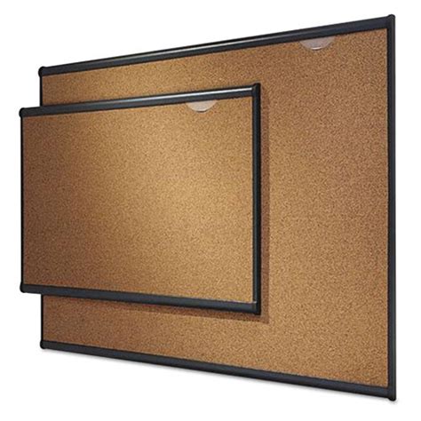 Deluxe Cork Bulletin Board | Ultimate Office