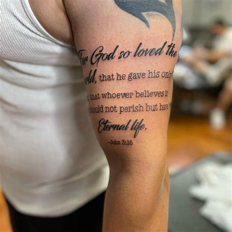 101 Amazing Bible Verse Tattoos For 2024