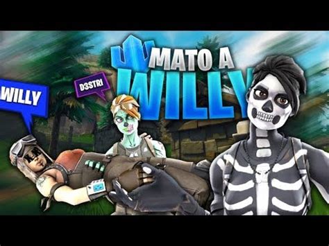 Mato A Willyrex Al Final De La Partida Trios Con Willy Y D Stri