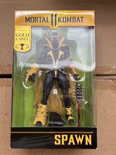 Mcfarlane Gold Label Spawn Curse Of Apocalypse Mortal Kombat Mace