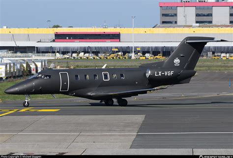 LX VGF Flying Service Pilatus PC 24 Photo By Michael Stappen ID