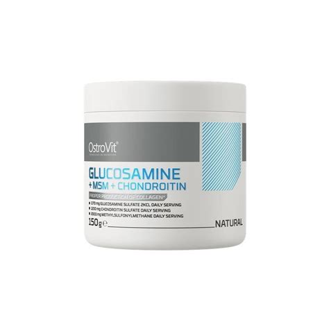 Ostrovit Glucosamine + MSM + Chondroitin 150g