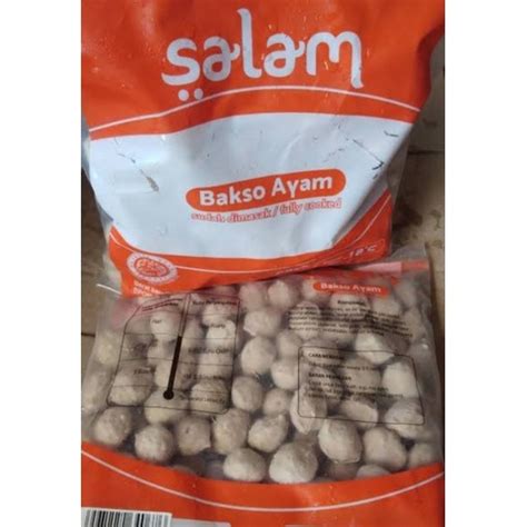 Jual Salam Bakso Ayam Kerikil 500g Shopee Indonesia