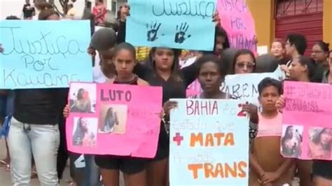 Adolescente Trans Morta A Facadas No Sul Da Bahia E Pai Fica