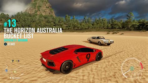 Forza Horizon Bucket List Youtube