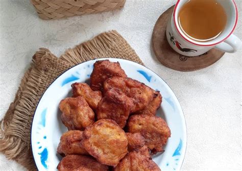 Resep Geguduh Pisang Khas Lampung Oleh Thyara Cookpad