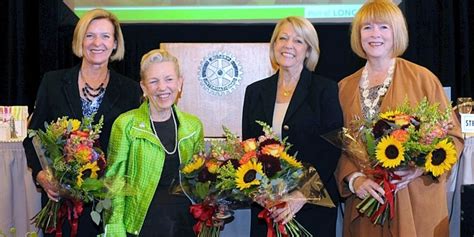 Rich Archbold Long Beach Rotary Club To Celebrate ‘fab 4 Other Women