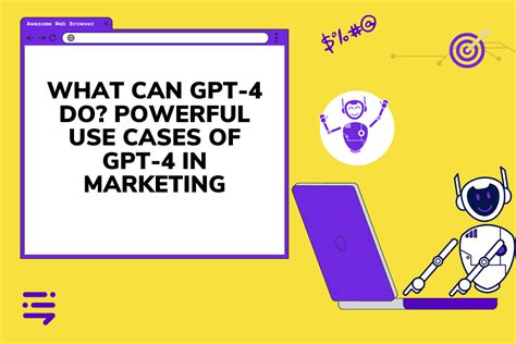 What Can GPT-4 Do? Powerful Use Cases of GPT-4 in Marketing – Areyoupop