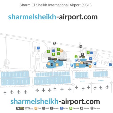 Sharm El Sheikh International Airport Map