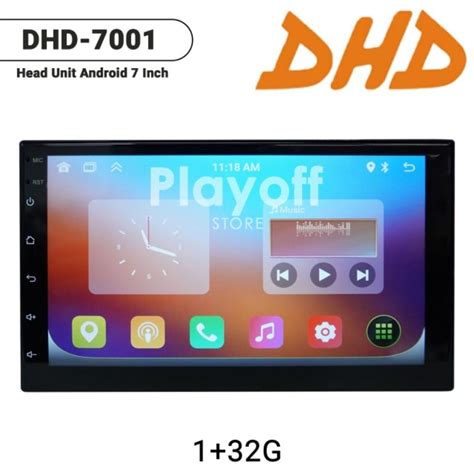 Jual Head Unit Android Inch Double Din Dhd Gps Mirrorlink