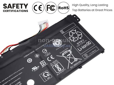 Acer Aspire A G R Ab Replacement Battery Uaebattery