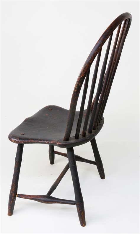 Nantucket Made Bow Back Windsor Side Chair Nantucket Made Bow Back