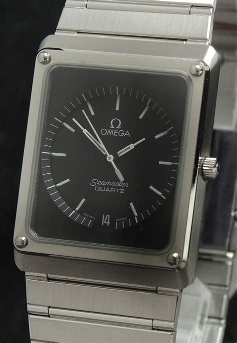 Mint Omega Seamaster Quarz Quartz Vintage | Vintage Portfolio