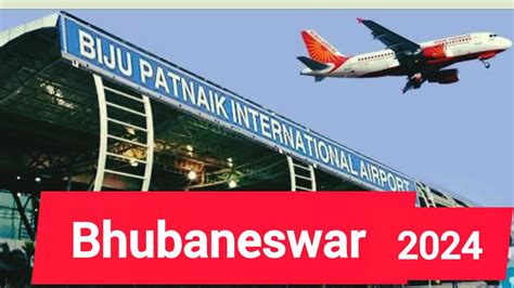 Biju Patnaik International Airport Bhubaneswar Airport Video