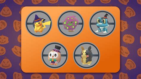 Full details revealed for the Pokémon GO Halloween 2024 Part II event