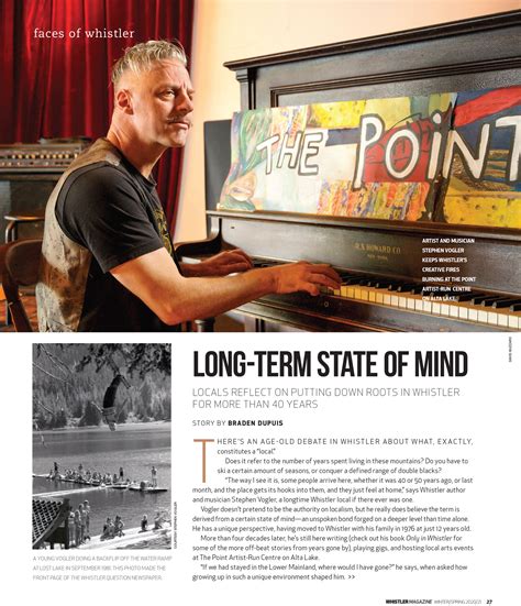 Magazine Photography - David Buzzard Photography