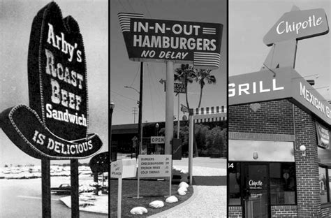 This Was What Every Popular Fast Food Restaurant Looked Like The Day