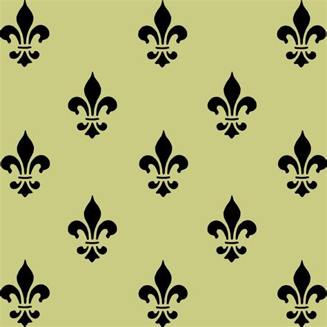 Fleur De Lis Pattern - ClipArt Best