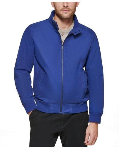 Blue Club Room Jackets For Men Lyst