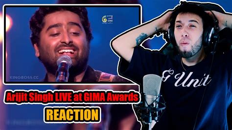 Arijit Singh Live At Gima Awards Classy S World Reaction Youtube