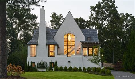 Tudor Cottage Home Design | Christopher Architecture and Interiors ...