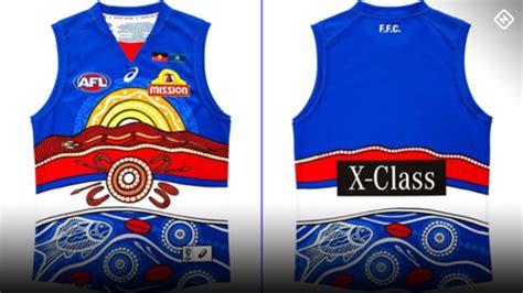 Western Bulldogs Afl Indigenous Jersey 2021 Bmp Now