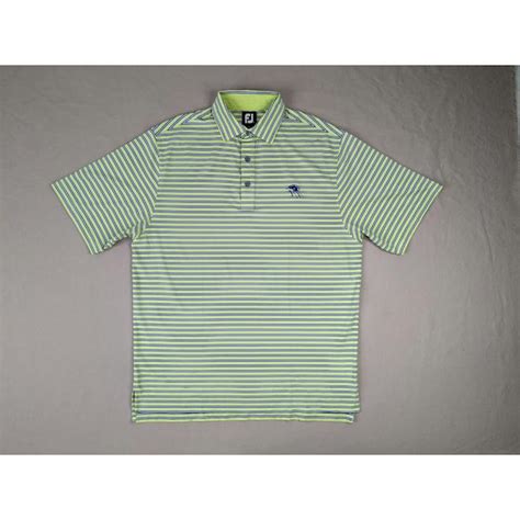 Footjoy Fj Footjoy Polo Shirt Adult Medium Colorful Bookcliff Grand