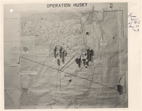 03-29 | Map of Sicily in the White House Map Room. August 19… | Flickr