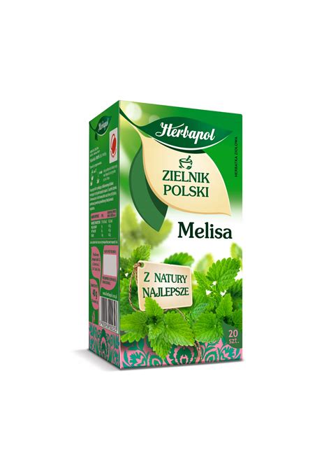 HERBAPOL Herbatka Zielnik Polski Melisa 20x2g 13187355012 Allegro Pl