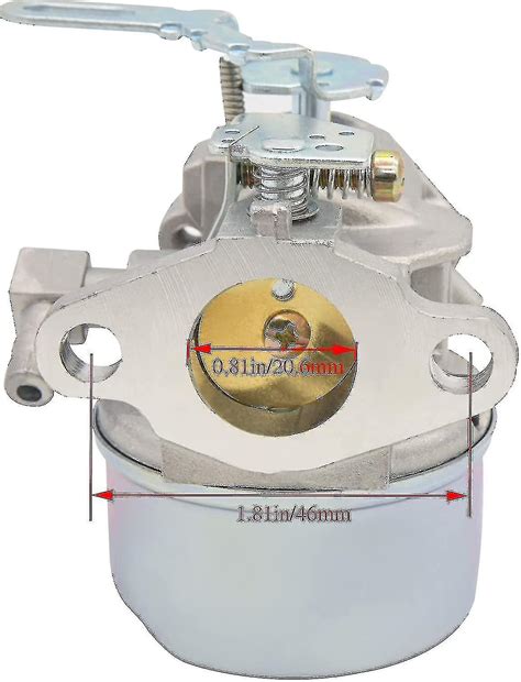 640084b Carburetor Snow Blower Carburetor Carb Compatible For Tecumseh