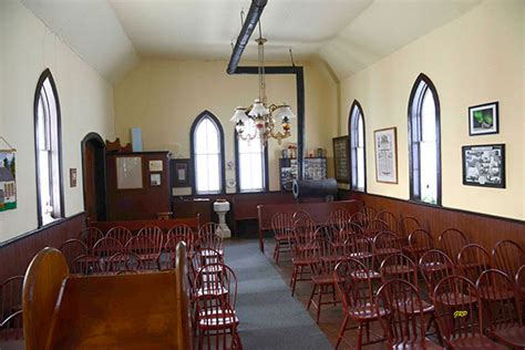 Historic Sites Of Manitoba All Saints Anglican Church And Cemetery