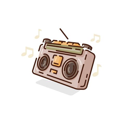 Cute Radio Clipart Design Free Clip Art Png Radio Clipart Free