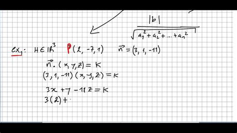 Hyperplan equation - softwarequst