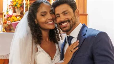 Último Capítulo De Terra E Paixão Casamento De Aline E Caio Acontece