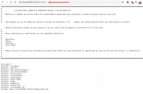 Qué es un Robots txt Te lo contamos claro y sencillo