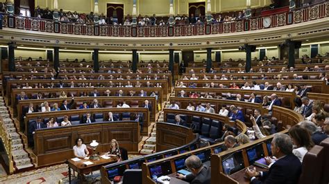 El Congreso Aprueba Definitivamente La Ley De Amnistía