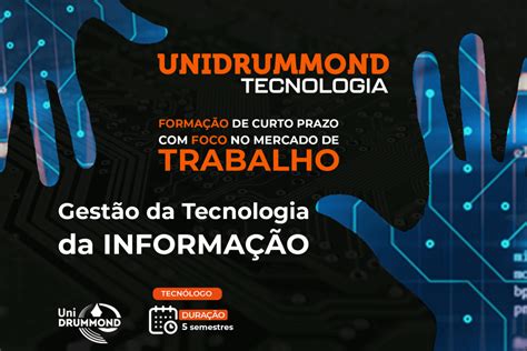 Curso Em GestÃo Da Tecnologia Da InformaÇÃo TecnÓlogo Grupo Drummond