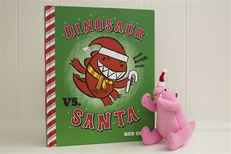 Read And Create Dinosaur Vs Santa Homebound But Hopeful