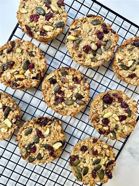 Breakfast Cookies - Helen Ridgeway