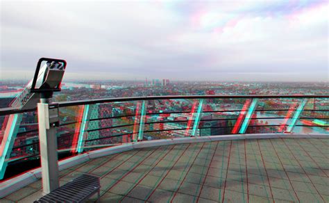 Euromast Rotterdam D Anaglyph Stereo Red Cyan Flickr