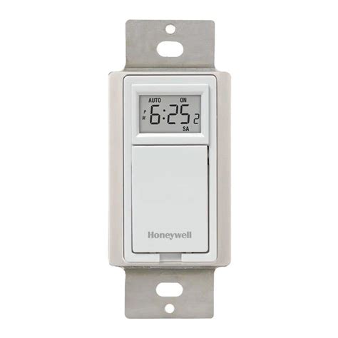 Honeywell 7 Day Programmable Timer Switch For Lights And Motors