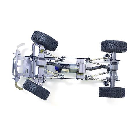 New Wpl C C Metal Rc Car Chassis Upgrade Parts Rc Vehicle