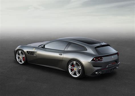 Fotos Von Ferrari Gtc Lusso Luxus Graue Autos Hinten